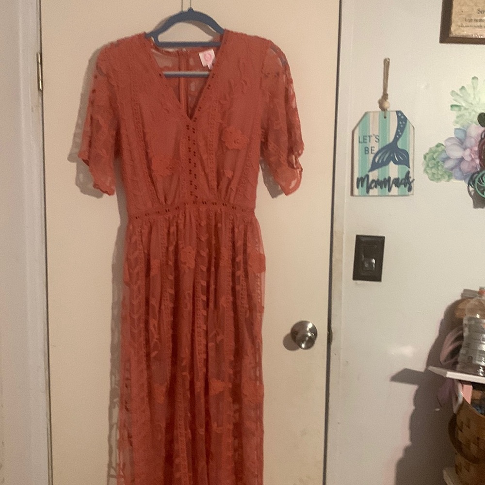 Wanna be romper dress nwt